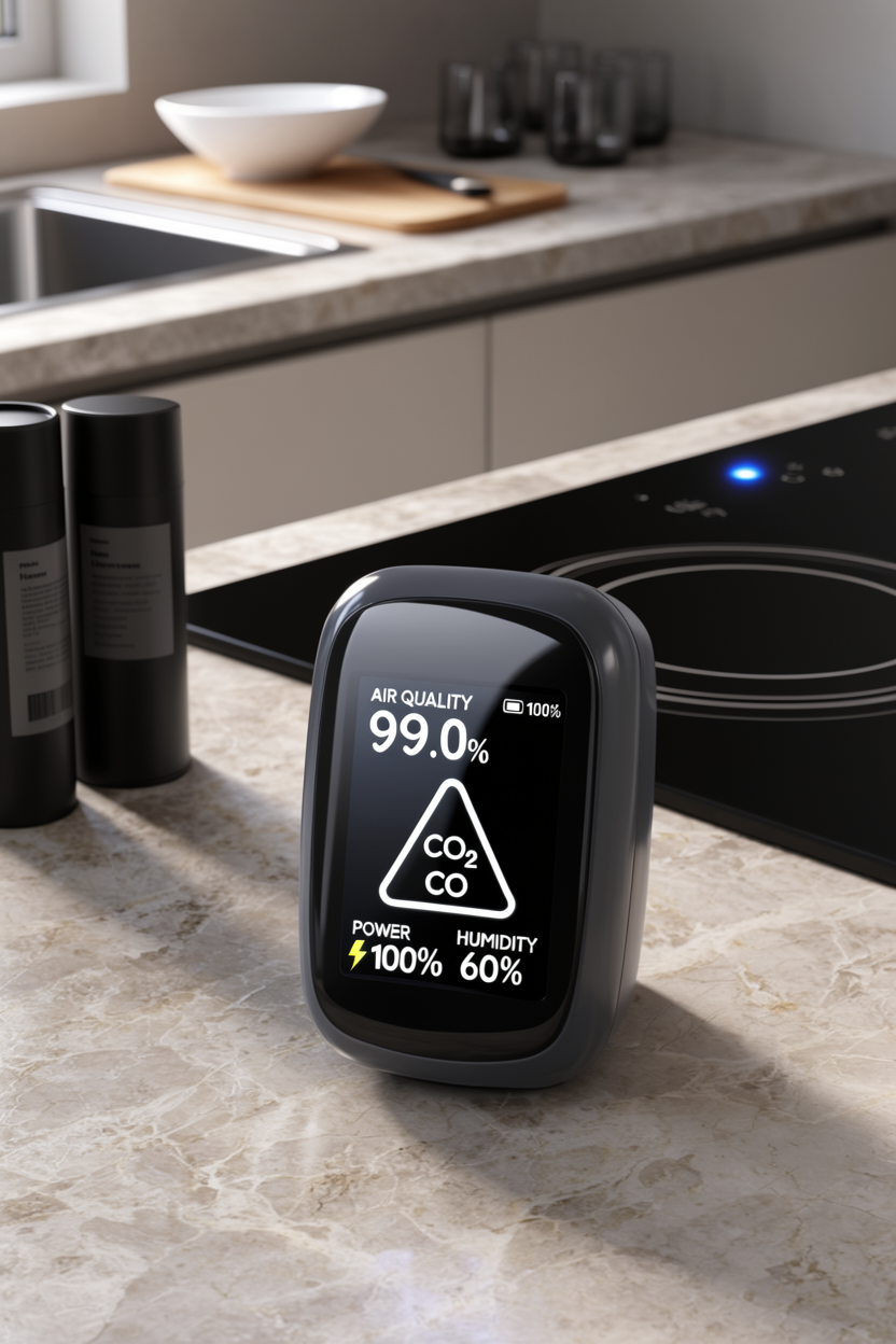 High-Accuracy Continuous Multi-Gas Safety Monitor