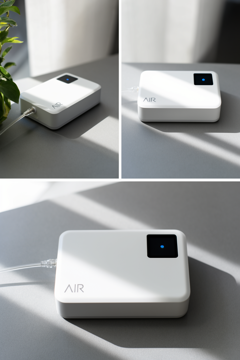 4-in-1 Indoor Air Quality Monitor