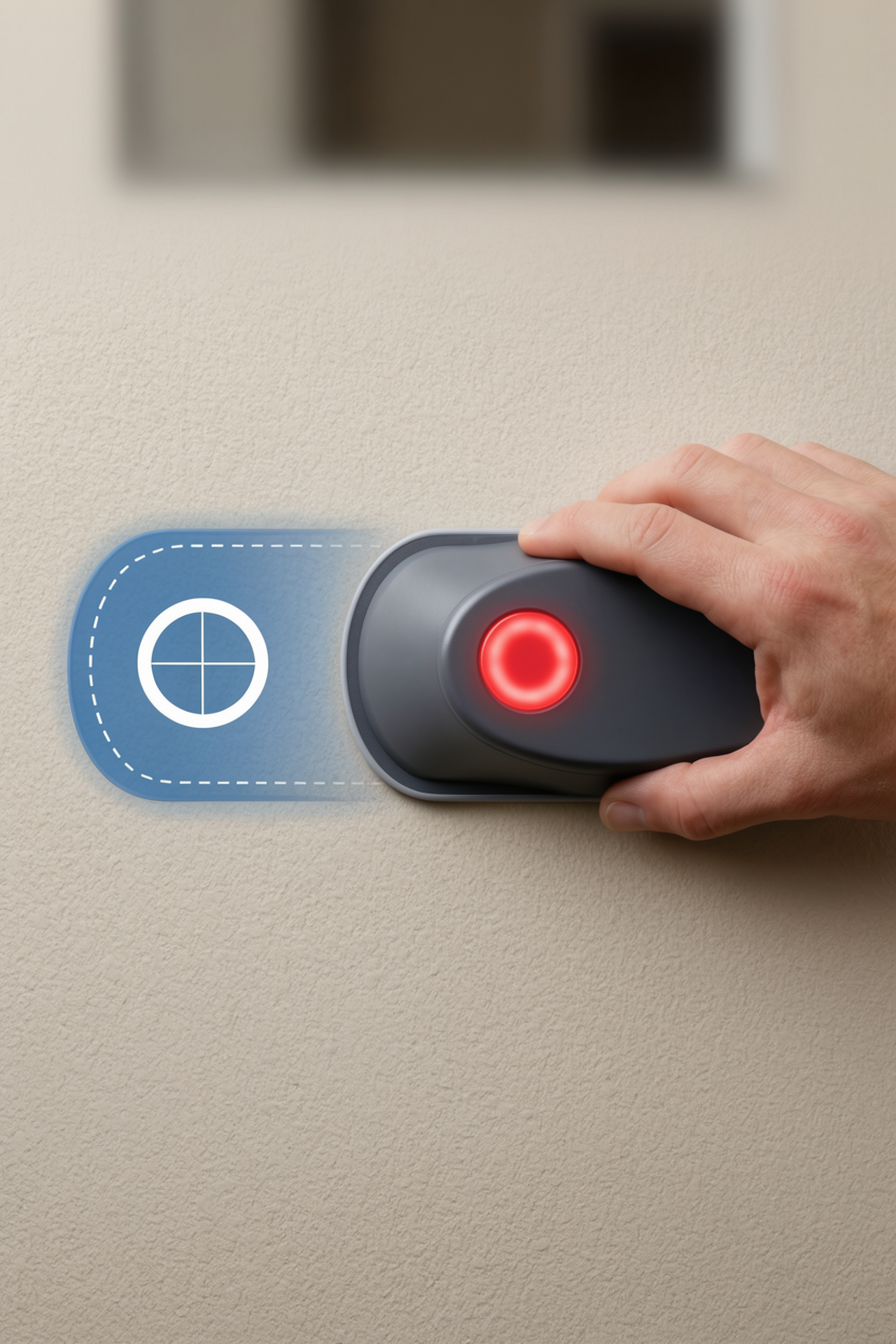 3-in-1 Stud Finder & Wall Scanner
