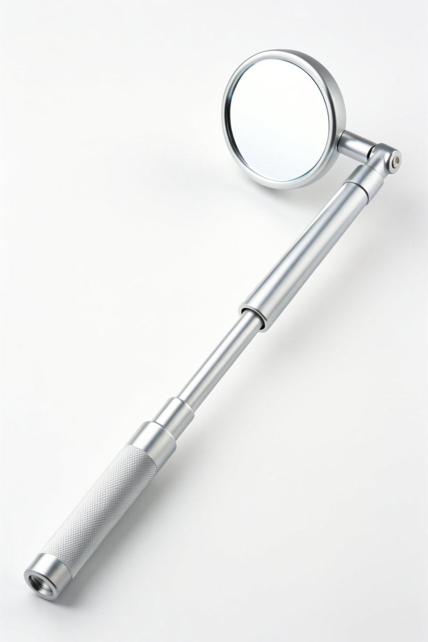 Pocket Multi-Surface Inspection Mirror