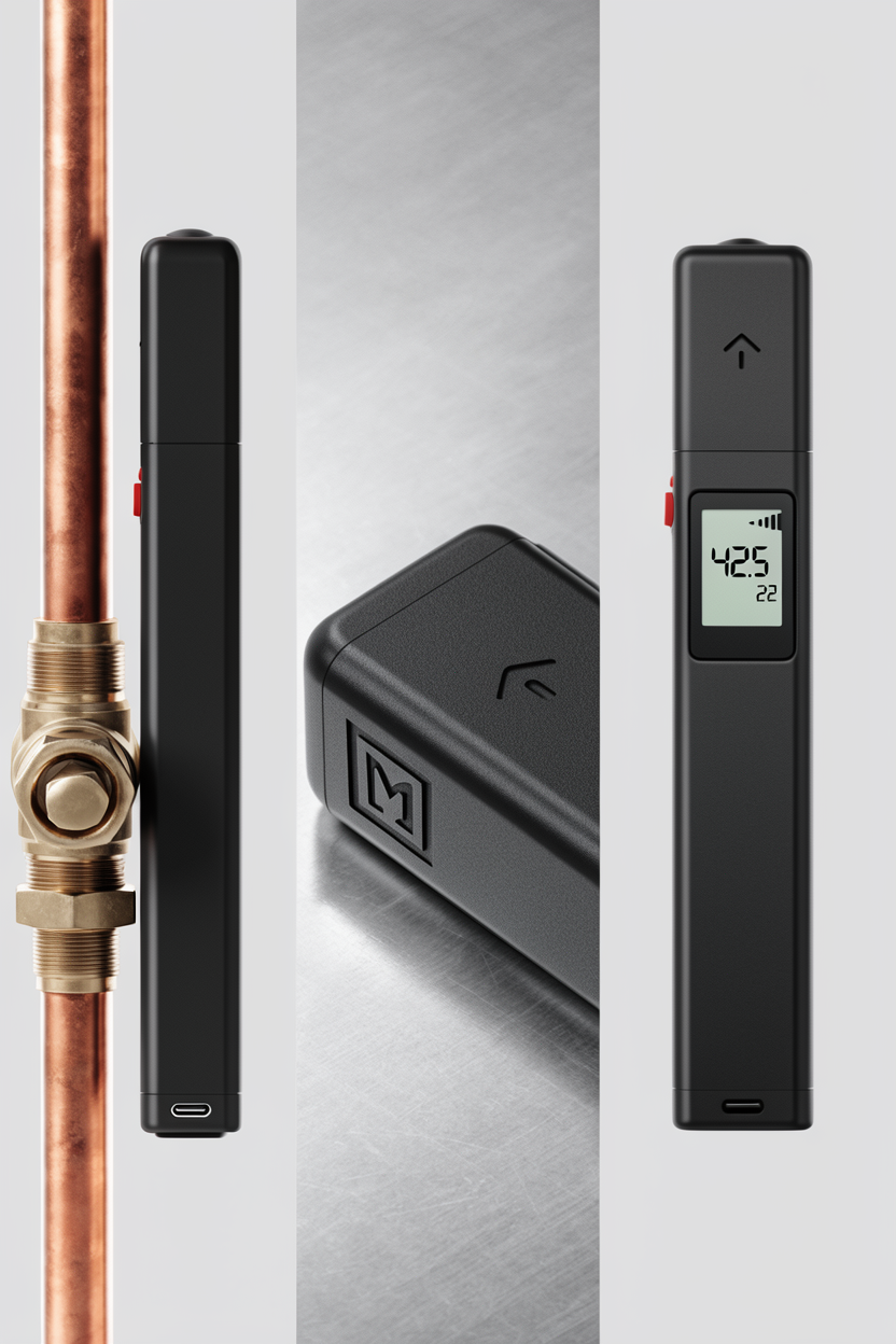 Combustible Gas Leak Detector Pen