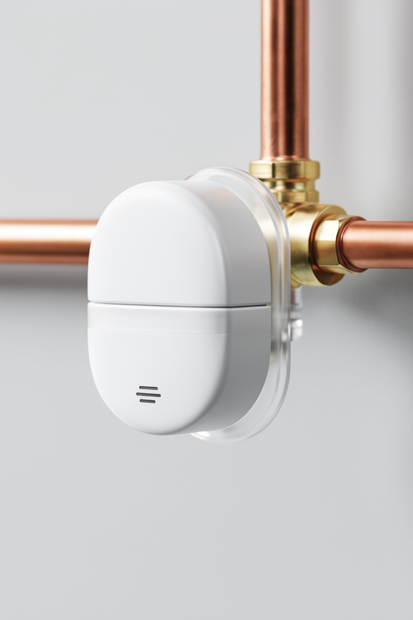 Smart WiFi Water Leak & Flood Detector