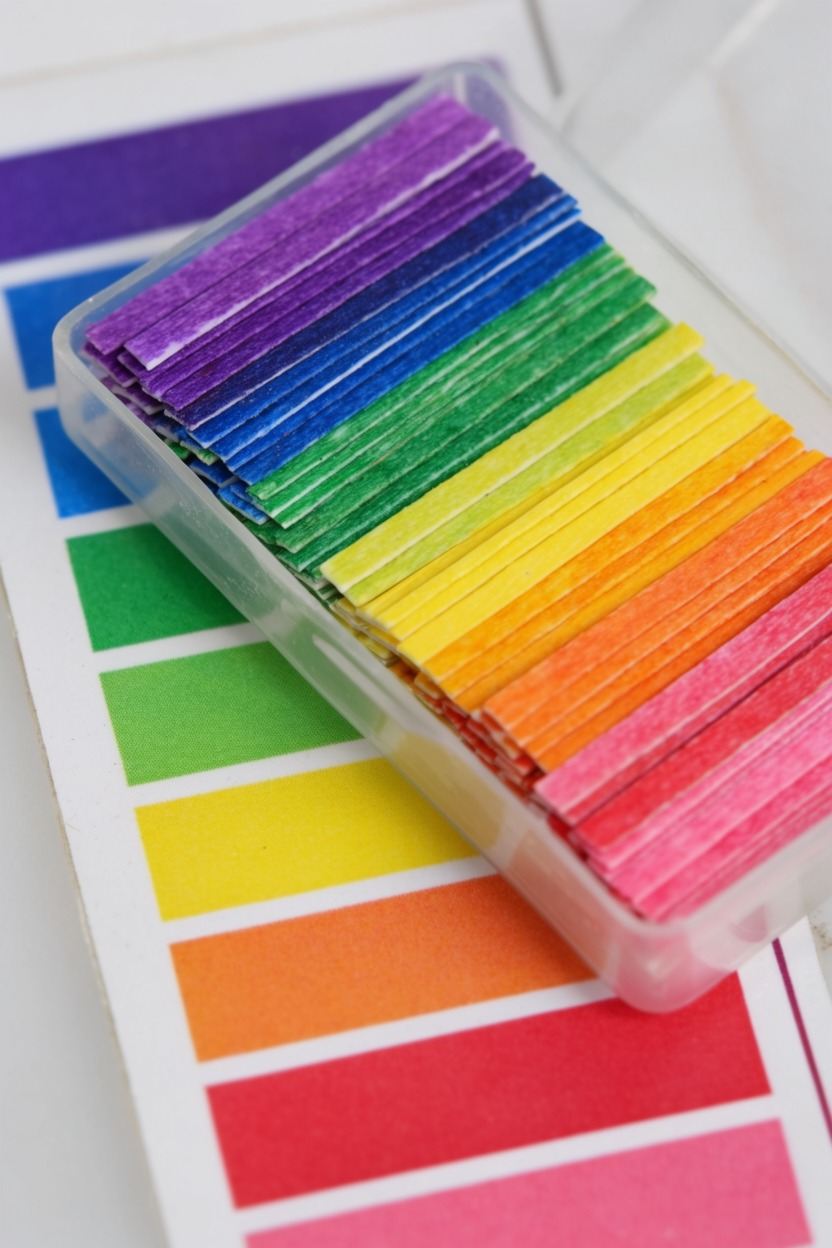 Heavy-Duty PH Test Strips Kit (100-Count)
