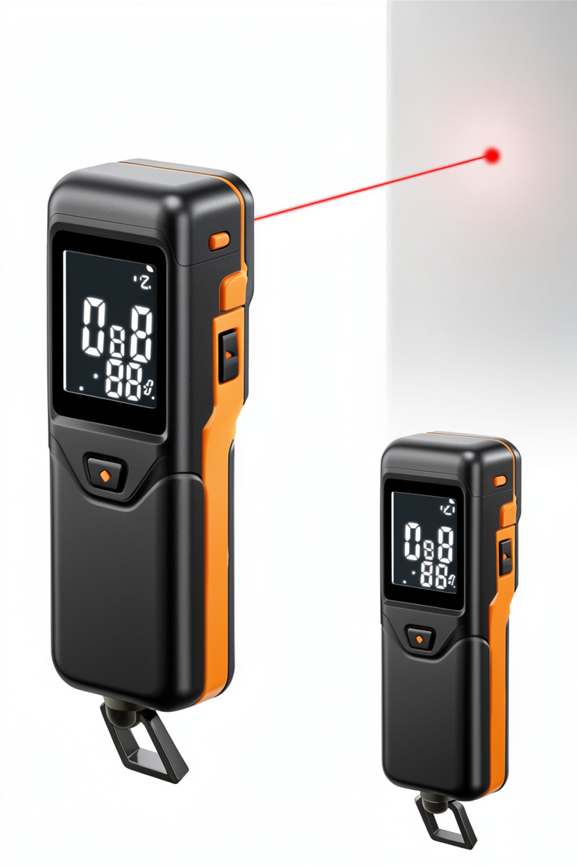 Laser Distance Measure 165ft