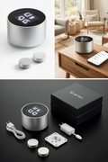 Smart Multi-Zone Eco-System & Radiation Monitor