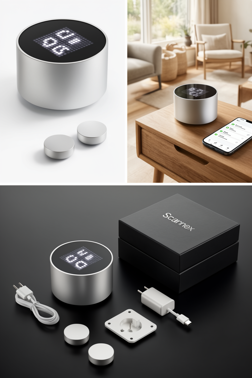 Smart Multi-Zone Eco-System & Radiation Monitor