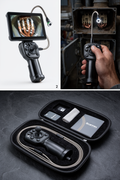 Dual-Direction Articulating HD Borescope