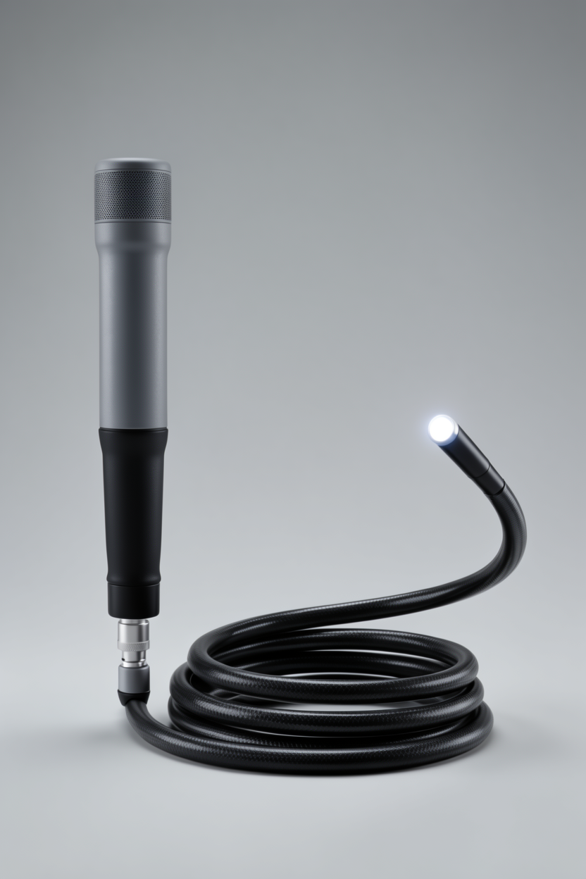 HD Waterproof Endoscope Inspection Camera