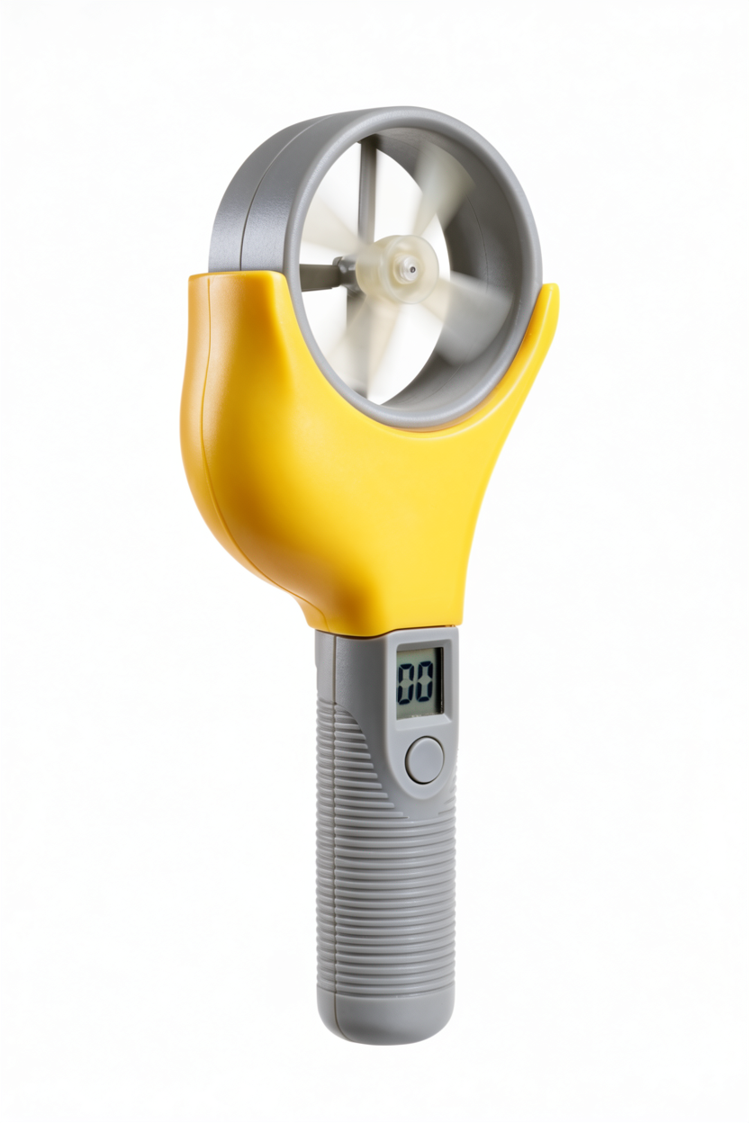 LED Digital Anemometer & Wind Speed Meter